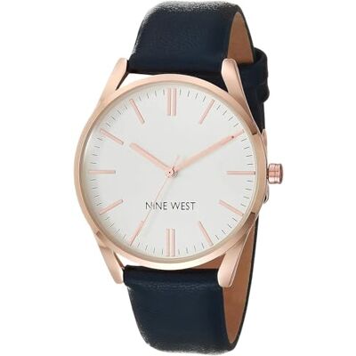 Nine West Orologio da polso da donna, Blu Nine West Orologio da polso da donna, Blu