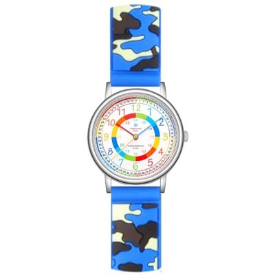 Alienwork Kids Orologio di Apprendimento Bambini Ragazzi Ragazze Tempo di Apprendimento Silicone Leggero Morbido Impermeabile Alienwork Kids Orologio di Apprendimento Bambini Ragazzi Ragazze Tempo di Apprendimento Silicone Leggero Morbido Impermeabile