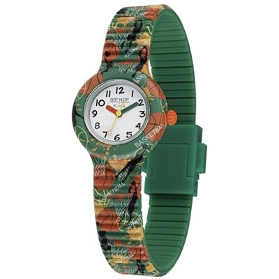Hip Hop , Collezione Kids Fun, Orologio Bambina Unicorn, con Cinturino in Silicone Intercambiabile, Pratica Chiusura, Cassa 28 mm, Movimento al Quarzo, Resistente all'Acqua, Lunghezza Regolabile Hip Hop , Collezione Kids Fun, Orologio Bambina Unicorn, con Cinturino in Silicone Intercambiabile, Pratica Chiusura, Cassa 28 mm, Movimento al Quarzo, Resistente all'Acqua, Lunghezza Regolabile