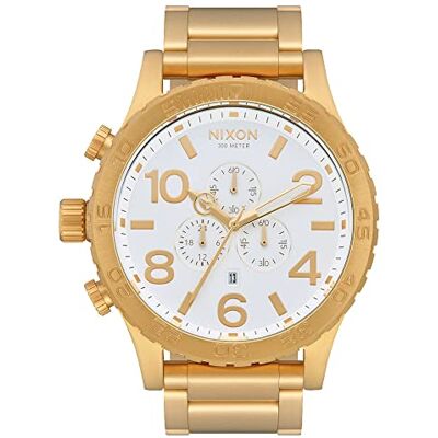 NIXON Orologio Analogueico Quarzo Uomo con Cinturino in Acciaio Inox NIXON Orologio Analogueico Quarzo Uomo con Cinturino in Acciaio Inox