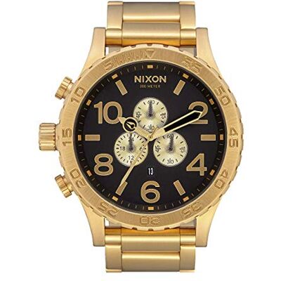 NIXON 51-30 Chrono A083-632 Orologio da polso uomo Miglior design NIXON 51-30 Chrono A083-632 Orologio da polso uomo Miglior design