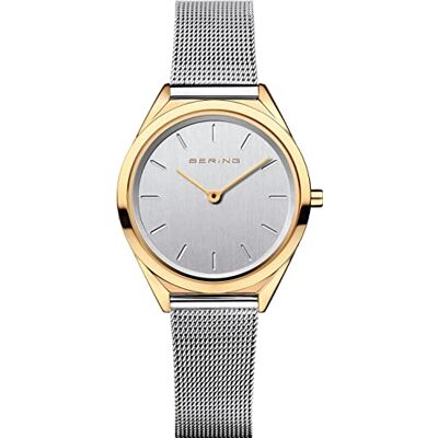 BERING Unisex Analog Quartz Ultra Slim Collection Watch with Stainless Steel Strap and Sapphire Crystal BERING Unisex Analog Quartz Ultra Slim Collection Watch with Stainless Steel Strap and Sapphire Crystal