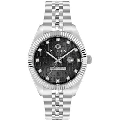 Philipp Plein Orologio analogico al quarzo, da uomo, in acciaio inox Philipp Plein Orologio analogico al quarzo, da uomo, in acciaio inox