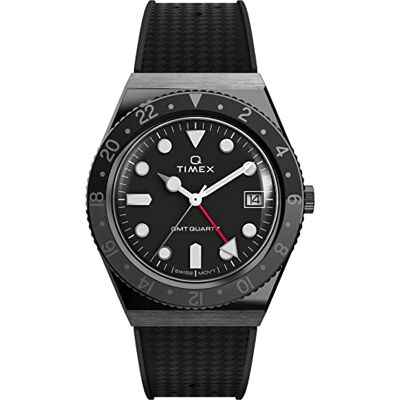 Timex orologio solo tempo uomo Q Reissue trendy cod. TW2U612007U Timex orologio solo tempo uomo Q Reissue trendy cod. TW2U612007U