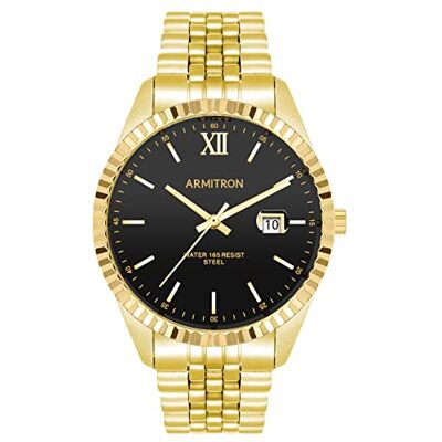 Armitron Orologio da uomo con bracciale con funzione data, 20/5521 Armitron Orologio da uomo con bracciale con funzione data, 20/5521