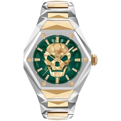 Philipp Plein Orologio analogico al quarzo da uomo The $Kull Spikes Philipp Plein Orologio analogico al quarzo da uomo The $Kull Spikes
