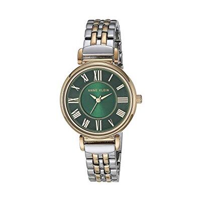 Anne Klein Orologio da polso da Donna, con cinturino a bracciale, Argento Anne Klein Orologio da polso da Donna, con cinturino a bracciale, Argento