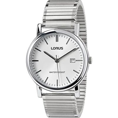 Lorus Orologio analogico al quarzo da donna , argento, Bracciale Lorus Orologio analogico al quarzo da donna , argento, Bracciale