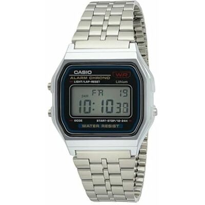 Casio Orologio da polso digitale classico A159W-N1DF Casio Orologio da polso digitale classico A159W-N1DF