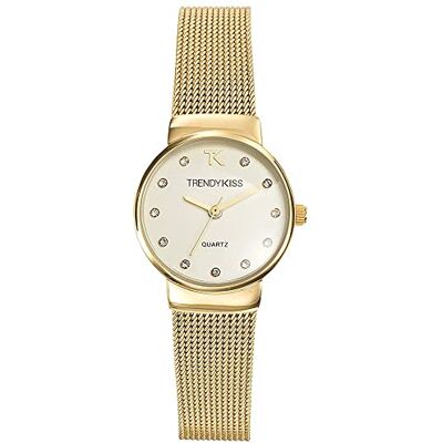 Kiss - kirsten orologio Donna Analogico Al quarzo con cinturino in Acciaio INOX Kiss - kirsten orologio Donna Analogico Al quarzo con cinturino in Acciaio INOX