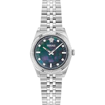 Versace Orologio da polso analogico al quarzo Millenyum Lady Swiss Made Versace Orologio da polso analogico al quarzo Millenyum Lady Swiss Made