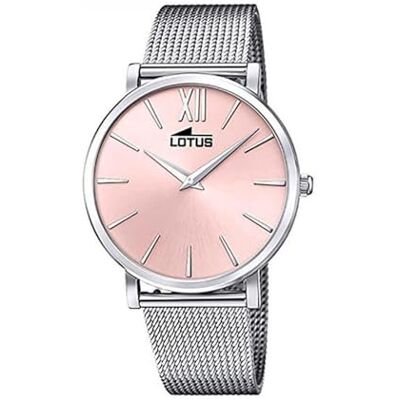 Lotus Orologio Donna Analogico in Acciaio Inossidabile 316l Argentato Lotus Orologio Donna Analogico in Acciaio Inossidabile 316l Argentato