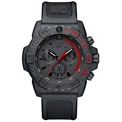Luminox Orologio analogico unisex adulto automatico con cinturino in gomma , No Aplica, SPORTIVO Luminox Orologio analogico unisex adulto automatico con cinturino in gomma , No Aplica, SPORTIVO