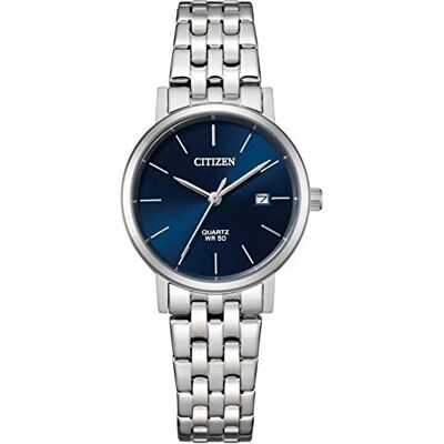 Citizen Women's Analogue Quartz Watch with a Stainless Steel Strap Citizen Women's Analogue Quartz Watch with a Stainless Steel Strap