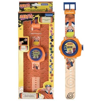 Lexibook , Naruto, Orologio da Polso Regolabile con Schermo Digitale e 20 proiezioni dell'universo di Naruto, per Bambini, Lexibook , Naruto, Orologio da Polso Regolabile con Schermo Digitale e 20 proiezioni dell'universo di Naruto, per Bambini,