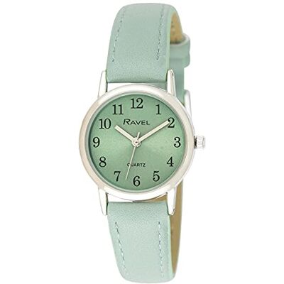 Ravel – Orologio da donna di uso quotidiano color pastello (cassa da 27 mm) Ravel – Orologio da donna di uso quotidiano color pastello (cassa da 27 mm)