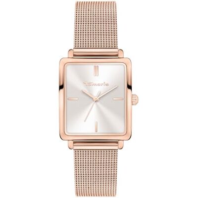 Tamaris orologio da donna con cassa quadrata & Edelstahlband o Lederband – Schlichte orologio da polso per donna in argento, Gold, Oro rosa, Nero, Blu, Verde, Viola uvm Tamaris orologio da donna con cassa quadrata & Edelstahlband o Lederband – Schlichte orologio da polso per donna in argento, Gold, Oro rosa, Nero, Blu, Verde, Viola uvm