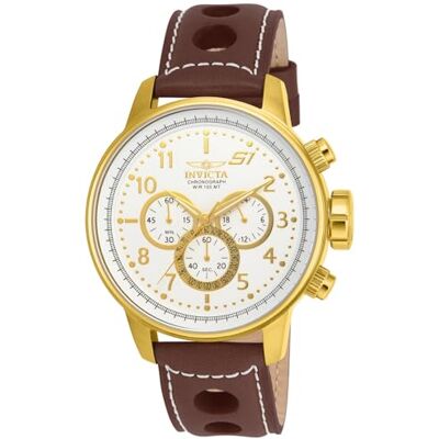 Invicta S1 Rally Orologio da Uomo in acciaio inossidabile con movimento Quarzo 48mm Invicta S1 Rally Orologio da Uomo in acciaio inossidabile con movimento Quarzo 48mm
