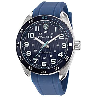 Nautica orologio al quarzo uomo Key Biscayne trendy cod. Nautica orologio al quarzo uomo Key Biscayne trendy cod.