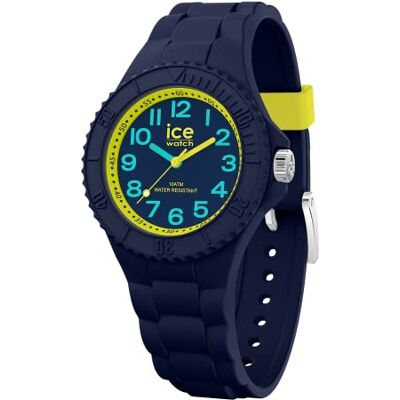 ICE hero Dark blue invaders Orologio blu da Bambini con Cinturino in silicone (Extra small) ICE hero Dark blue invaders Orologio blu da Bambini con Cinturino in silicone (Extra small)