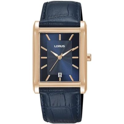 Lorus Orologio analogico al quarzo da donna con cinturino in pelle Lorus Orologio analogico al quarzo da donna con cinturino in pelle