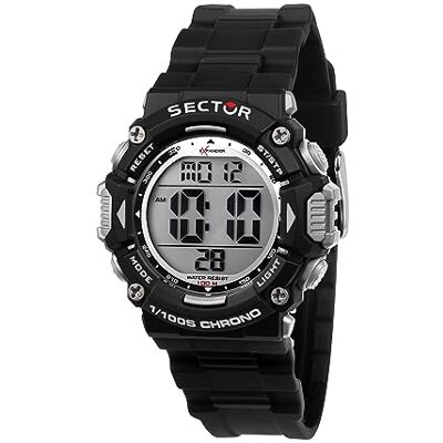 Sector Ex-32 Orologio Uomo, Digitale, Digital Sector Ex-32 Orologio Uomo, Digitale, Digital
