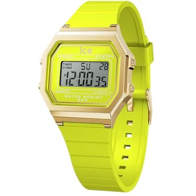 ICE digit retro Orologio da donna con cinturino in plastica (Small) ICE digit retro Orologio da donna con cinturino in plastica (Small)
