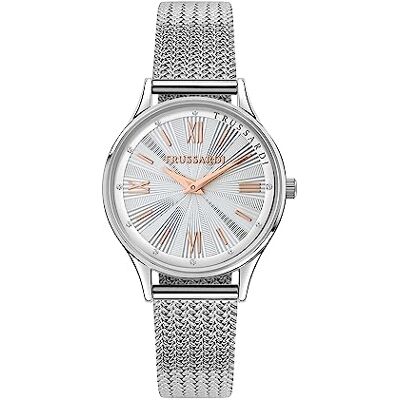 Trussardi T-STAR Orologio Donna Solo tempo in Acciaio Trussardi T-STAR Orologio Donna Solo tempo in Acciaio