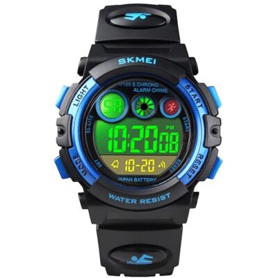 Alienwork Orologio Digitale Bambini Ragazze Impermeabile 5 ATM Alienwork Orologio Digitale Bambini Ragazze Impermeabile 5 ATM