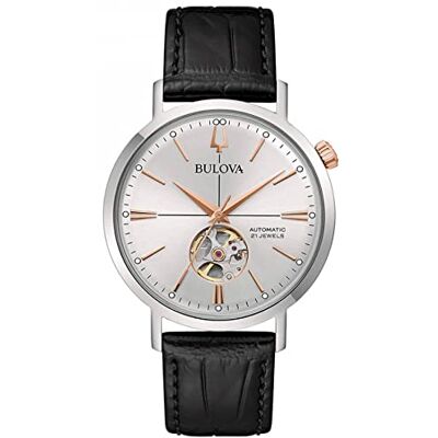 Bulova Orologio Uomo Meccanico Aerojet trendy cod. Bulova Orologio Uomo Meccanico Aerojet trendy cod.