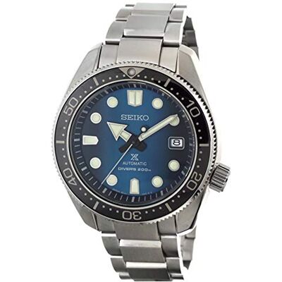 Seiko Orologio Analogico Automatico Uomo con Cinturino in Acciaio Inox Seiko Orologio Analogico Automatico Uomo con Cinturino in Acciaio Inox