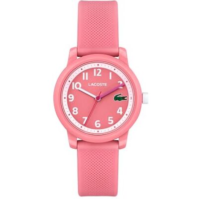 Lacoste Orologio Analogico al Quarzo da Bambini Collezione .12.12 KIDS con Cinturino in Silicone Rosa Lacoste Orologio Analogico al Quarzo da Bambini Collezione .12.12 KIDS con Cinturino in Silicone Rosa