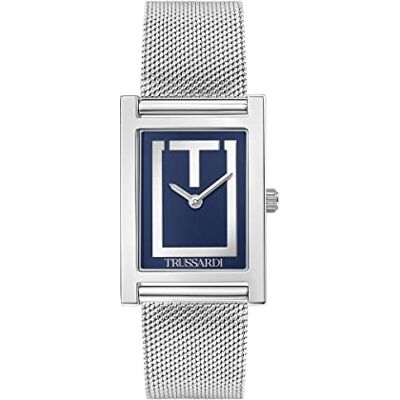 Trussardi T-Strict Orologio da uomo, solo tempo, 2H, al quarzo, 24 x 35 mm Trussardi T-Strict Orologio da uomo, solo tempo, 2H, al quarzo, 24 x 35 mm