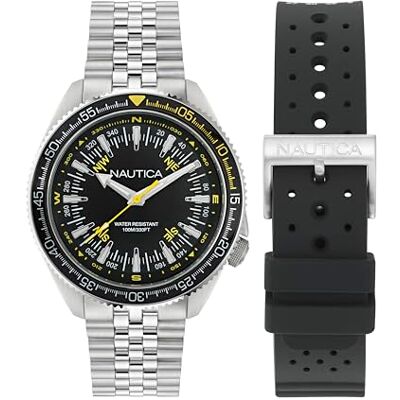 Nautica Orologio Vintage Uomo Nautica Orologio Vintage Uomo