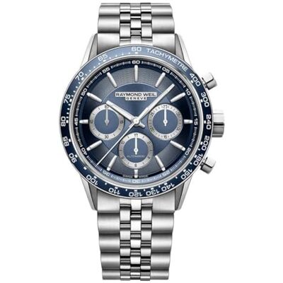 Raymond Weil Orologio cronografo automatico da uomo Freelancer Raymond Weil Orologio cronografo automatico da uomo Freelancer