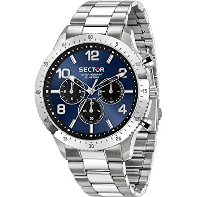 Sector Orologio Uomo 270 Limited Edition, Multifunzione, Analogico R3253578025 Sector Orologio Uomo 270 Limited Edition, Multifunzione, Analogico R3253578025