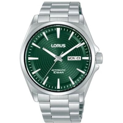 Lorus Orologio automatico da uomo con cassa in acciaio inox Lorus Orologio automatico da uomo con cassa in acciaio inox
