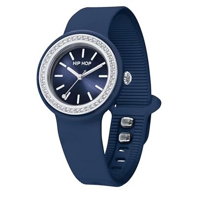 Hip Hop , Orologio Hero.DOT Bezel, Orologio Donna, Quadrante Sketch con Indici Luminosi, Cinturino in Silicone Eco-Friendly, Cassa 34 mm, Resistente all'Acqua Hip Hop , Orologio Hero.DOT Bezel, Orologio Donna, Quadrante Sketch con Indici Luminosi, Cinturino in Silicone Eco-Friendly, Cassa 34 mm, Resistente all'Acqua