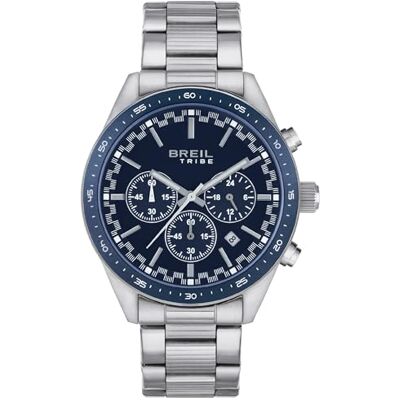 Breil Orologio Uomo, Bracciale in Acciaio, Cassa 42 cm Breil Orologio Uomo, Bracciale in Acciaio, Cassa 42 cm