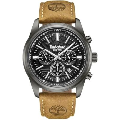 Timberland Orologio Dual-time Northbridge Quartz movimento dell'orologio Larghezza della cassa: 45 mm Acciaio inossidabile 5 ATM Timberland Orologio Dual-time Northbridge Quartz movimento dell'orologio Larghezza della cassa: 45 mm Acciaio inossidabile 5 ATM
