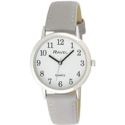 Ravel – Orologio da donna di uso quotidiano color pastello (cassa da 36 mm) Al quarzo R0137 Ravel – Orologio da donna di uso quotidiano color pastello (cassa da 36 mm) Al quarzo R0137