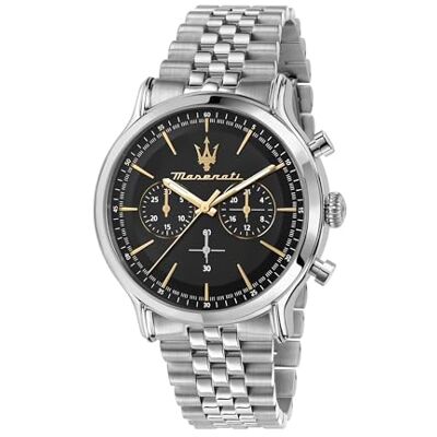 Maserati EPOCA Orologio Uomo, Cronografo, al quarzo Maserati EPOCA Orologio Uomo, Cronografo, al quarzo