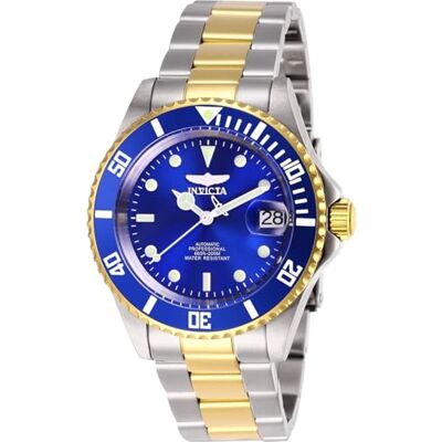 Invicta Connection Orologio da Uomo Impermeabile Analogico Movimento Automatico acciaio inossidabile con quadrante blu 40mm Invicta Connection Orologio da Uomo Impermeabile Analogico Movimento Automatico acciaio inossidabile con quadrante blu 40mm
