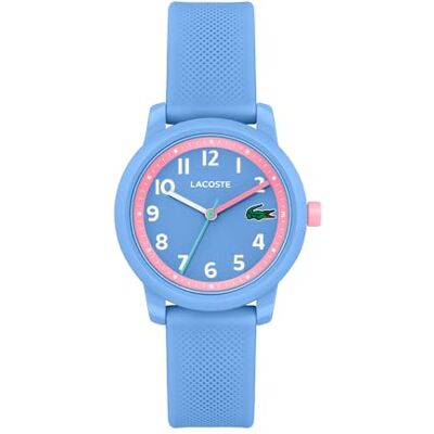 Lacoste Orologio Analogico al Quarzo da Bambini Collezione .12.12 KIDS con Cinturino in Silicone Blu Lacoste Orologio Analogico al Quarzo da Bambini Collezione .12.12 KIDS con Cinturino in Silicone Blu