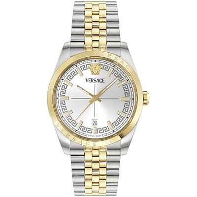 Versace Orologio da polso analogico al quarzo Millenyium Gent Swiss Made Versace Orologio da polso analogico al quarzo Millenyium Gent Swiss Made