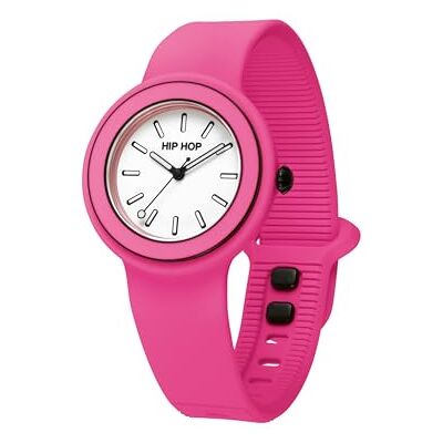 Hip Hop , Orologio Hero.DOT Bezel, Orologio Donna, Quadrante Sketch con Indici Luminosi, Cinturino in Silicone Eco-Friendly, Cassa 34 mm, Resistente all'Acqua Hip Hop , Orologio Hero.DOT Bezel, Orologio Donna, Quadrante Sketch con Indici Luminosi, Cinturino in Silicone Eco-Friendly, Cassa 34 mm, Resistente all'Acqua