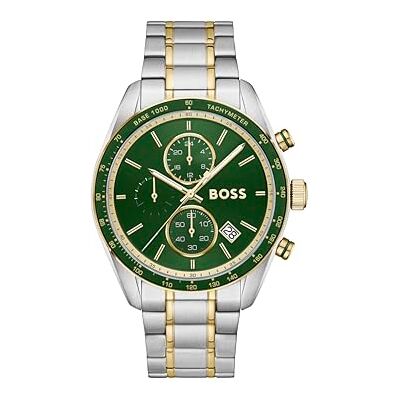 Boss Orologio cronografo da uomo, collezione Grand Prix, con bracciale in acciaio inox Boss Orologio cronografo da uomo, collezione Grand Prix, con bracciale in acciaio inox