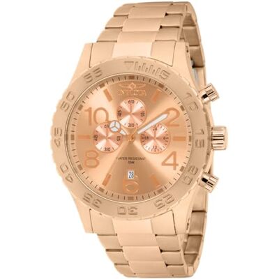 Invicta Specialty Orologio da Uomo in acciaio inossidabile con movimento Quarzo 50mm Invicta Specialty Orologio da Uomo in acciaio inossidabile con movimento Quarzo 50mm