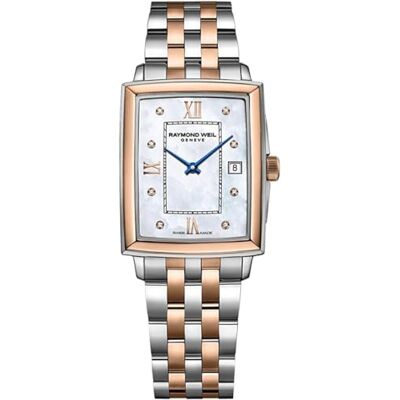 Raymond Weil Orologio Analogico al Quarzo Svizzero Donna Raymond Weil Orologio Analogico al Quarzo Svizzero Donna
