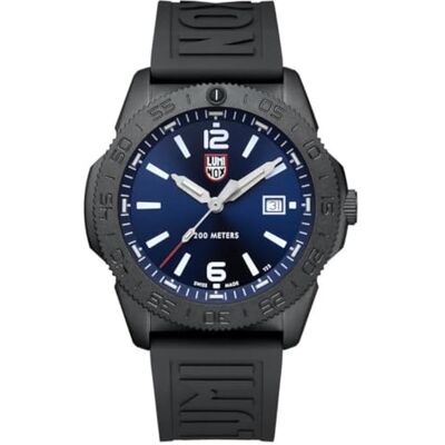 Luminox Orologio subacqueo da uomo al quarzo Pacific Diver nero/blu Luminox Orologio subacqueo da uomo al quarzo Pacific Diver nero/blu